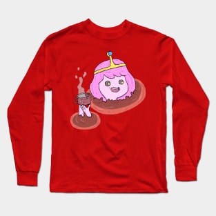 Adventure Time - Chamomile Tea Long Sleeve T-Shirt